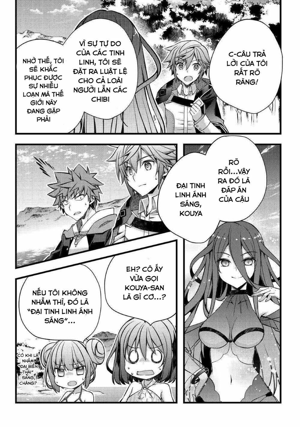 Yankee Wa Isekai De Seirei Ni Aisaremasu Chương 33 Ảnh 20