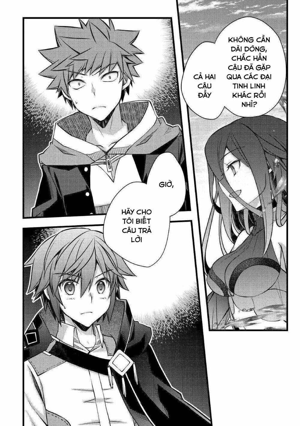 Yankee Wa Isekai De Seirei Ni Aisaremasu Chương 33 Ảnh 19