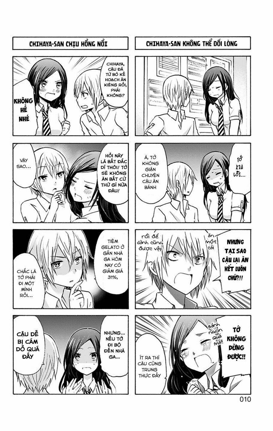 Chihaya-San Wa Sono Mama De Ii Chương 1 Ảnh 13