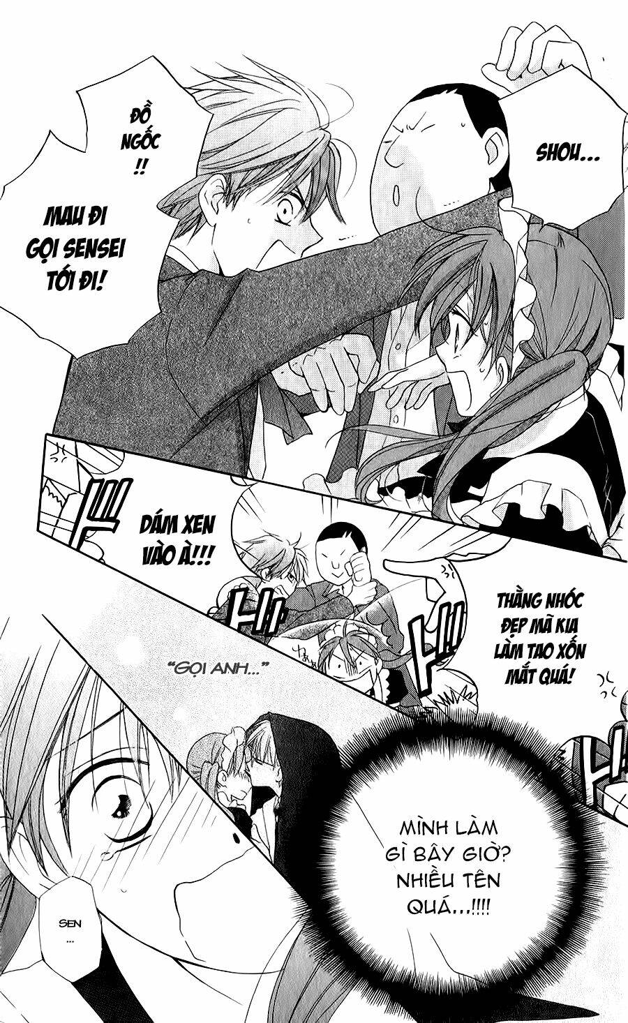 Faster Than A Kiss - Kiss Yori Mo Hayaku Chương 45 Ảnh 41