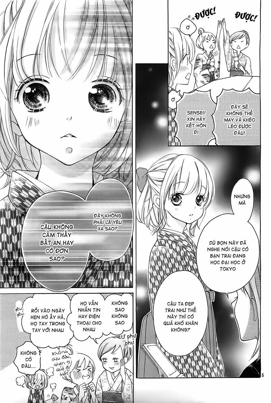 Hana Ni Kedamono Os Chương 1 Ảnh 9