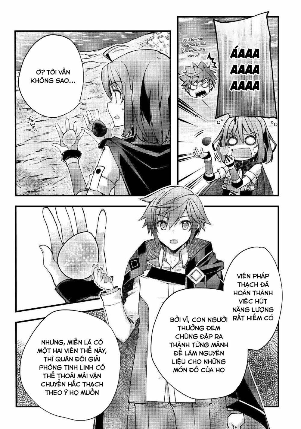 Yankee Wa Isekai De Seirei Ni Aisaremasu Chương 35 Ảnh 18