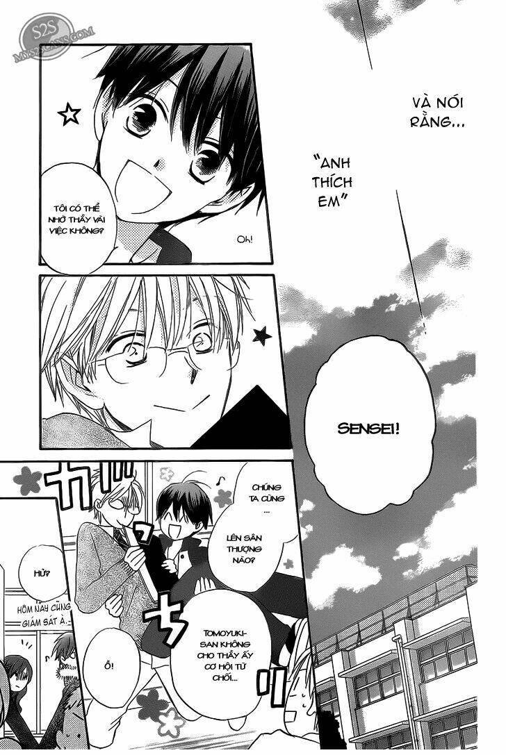 Faster Than A Kiss - Kiss Yori Mo Hayaku Chương 53 Ảnh 17