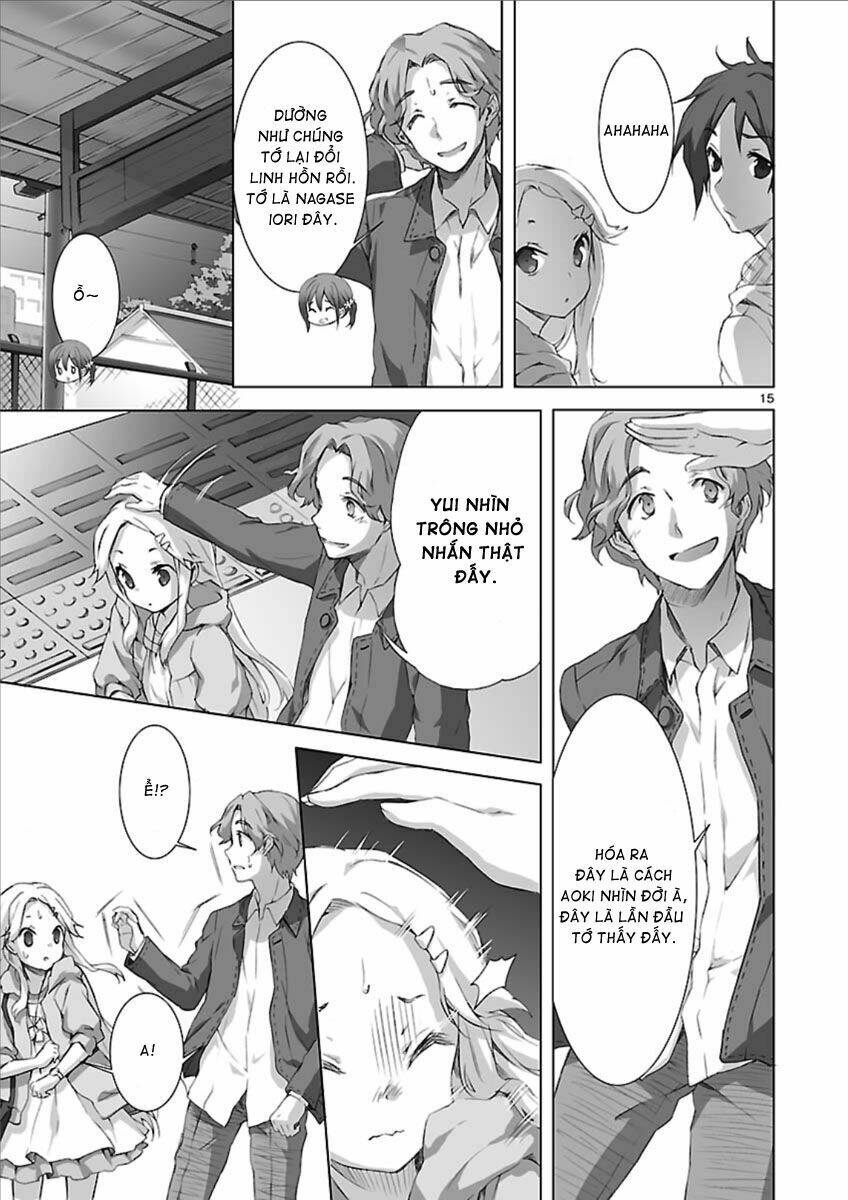 Kokoro Connect Chương 4 Ảnh 16