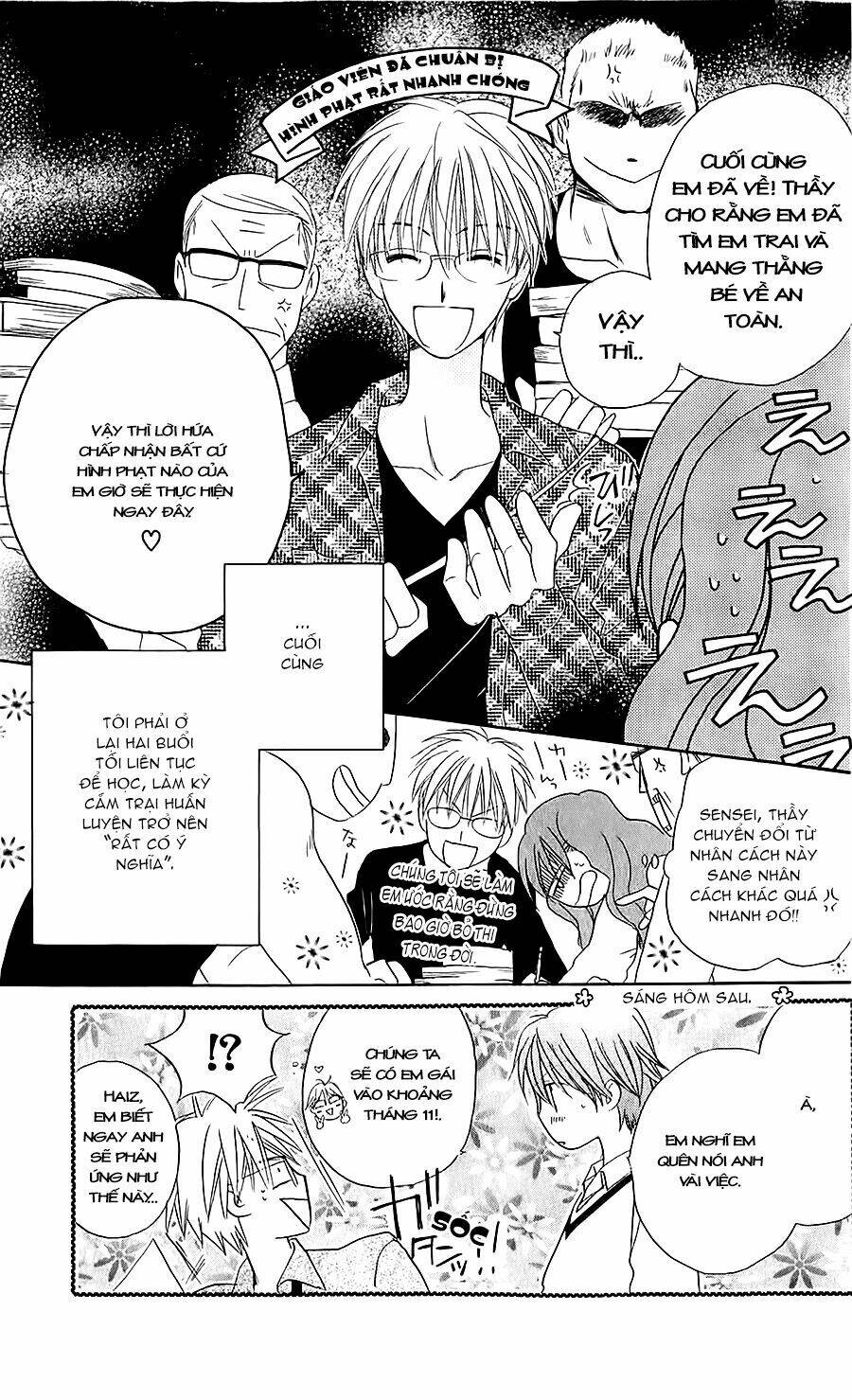 Faster Than A Kiss - Kiss Yori Mo Hayaku Chương 40 Ảnh 34