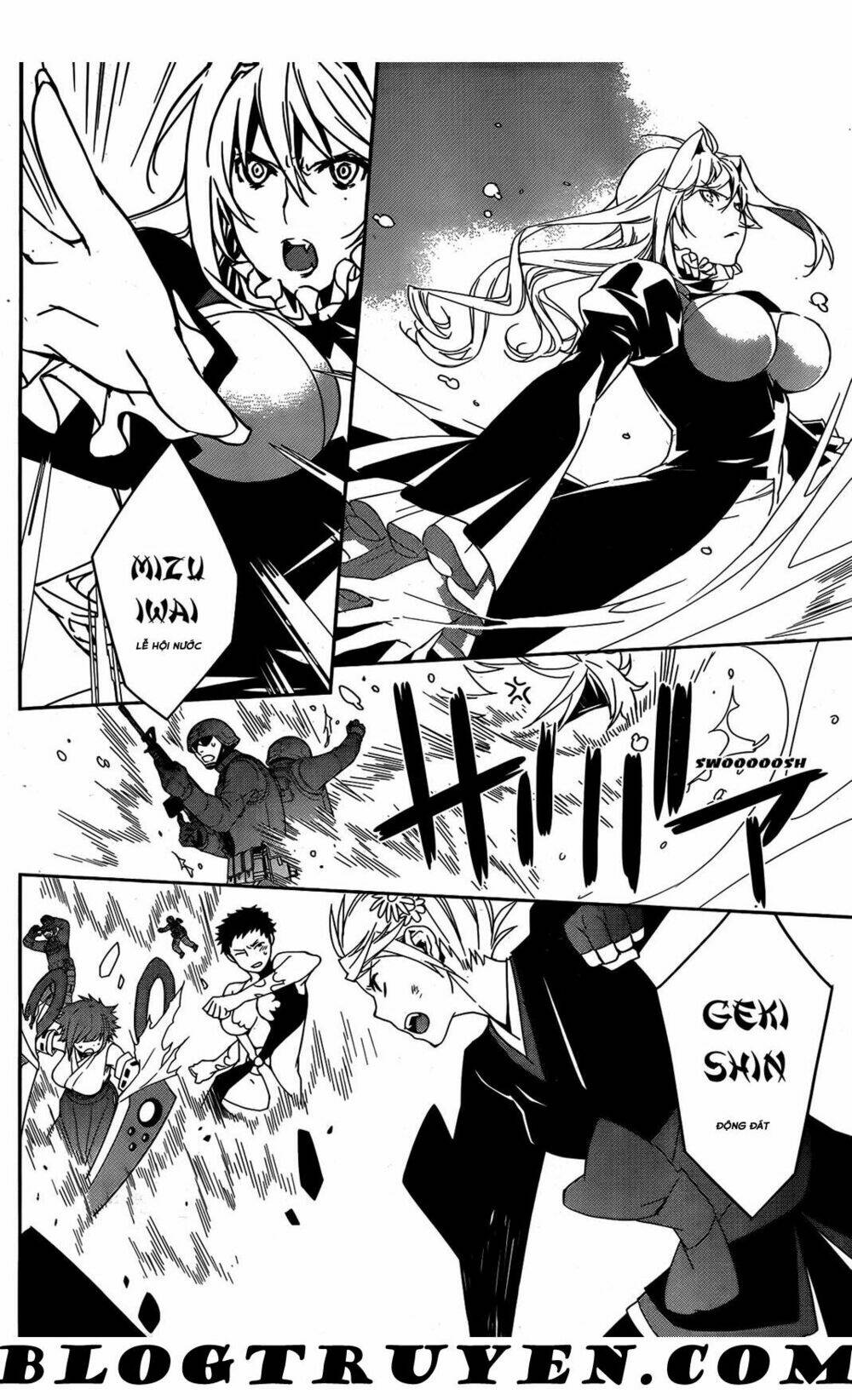 Sekirei Chương 169 Ảnh 17