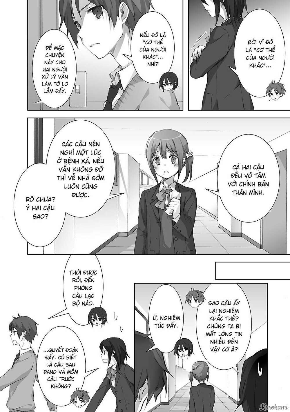 Kokoro Connect Chương 8 Ảnh 22