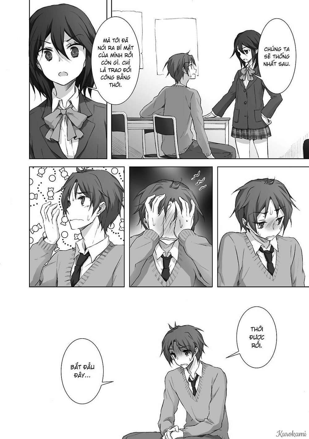 Kokoro Connect Chương 10 Ảnh 8