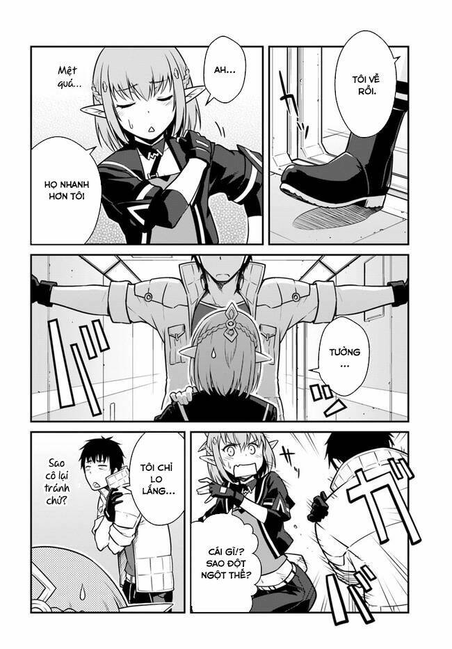 Mezametara Saikyou Soubi To Uchuusen-Mochi Datta No De, Ikkodate Mezashite Youhei Toshite Jiyuu Chương 24 Ảnh 5