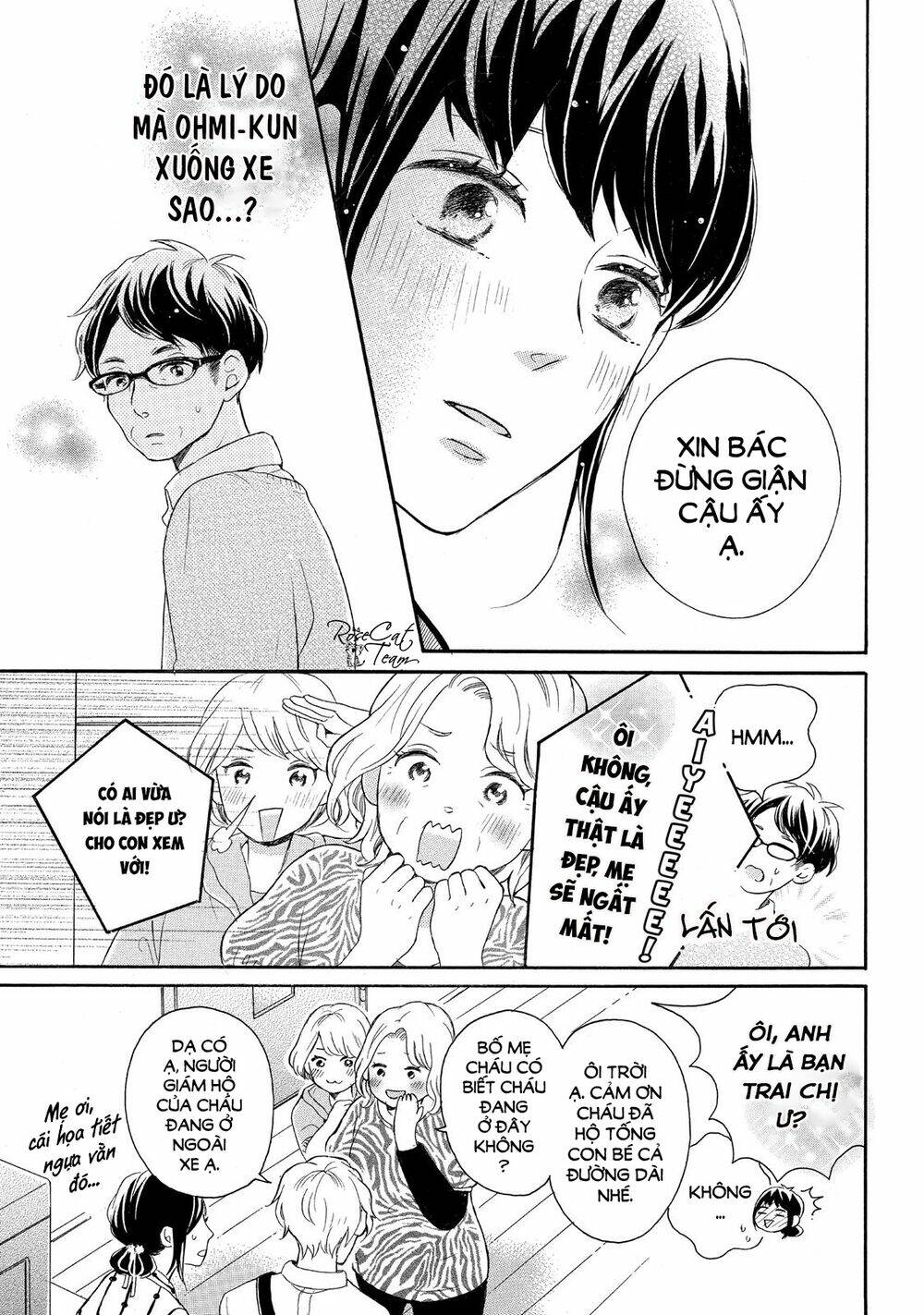 Lovesick Ellie Chương 5 Ảnh 27