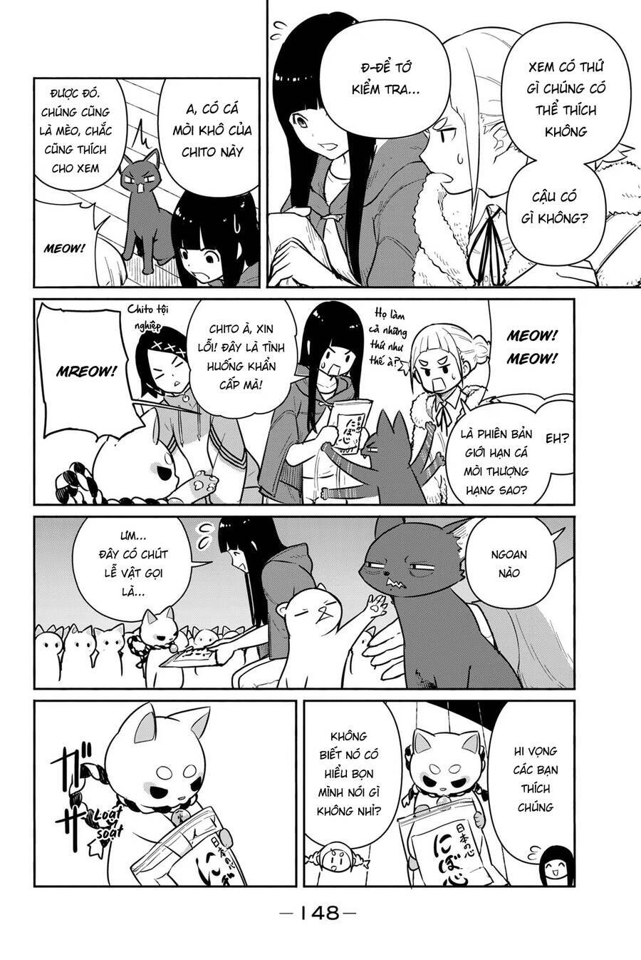 Flying Witch Chương 60 Ảnh 15