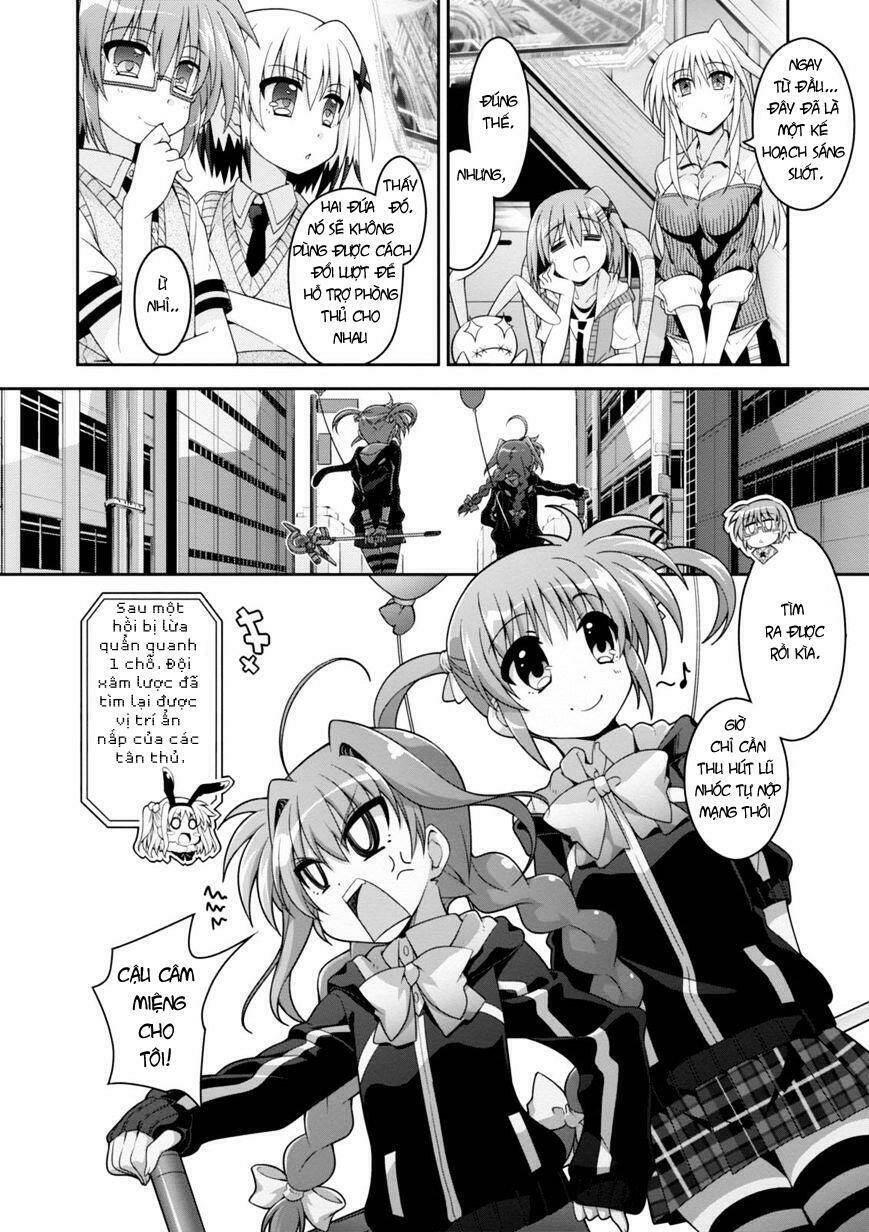 Mahou Shoujo Lyrical Nanoha Innocents Chương 4 Ảnh 13