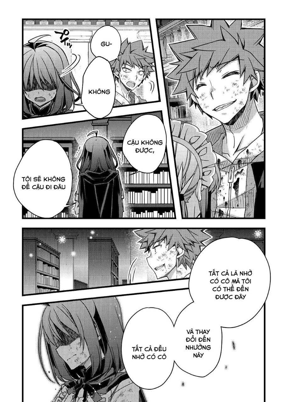 Yankee Wa Isekai De Seirei Ni Aisaremasu Chương 42 Ảnh 13