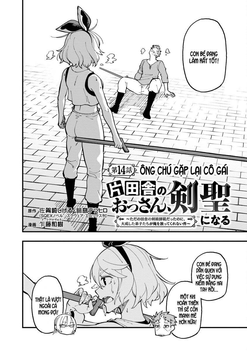 Katainaka No Ossan, Kensei Ni Naru ~Tada No Inaka No Kenjutsu Shihan Datta No Ni, Taiseishita Deshi-Tachi Ga Ore Wo Hottekurenai Ken~ Chương 14 Ảnh 4