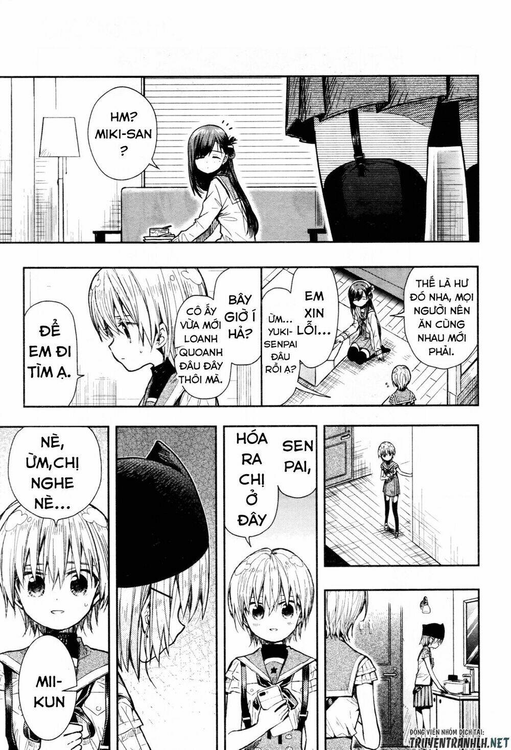 Gakkou Gurashi! Chương 66 Ảnh 23