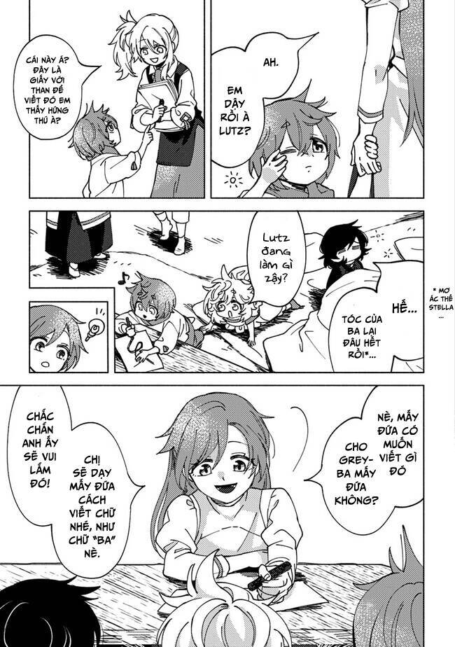 Akuninzura Shita B-Kyuu Boukensha - Shujinkou To Sono Osananajimi-Tachi No Papa Ni Naru Chương 5.3 Ảnh 10