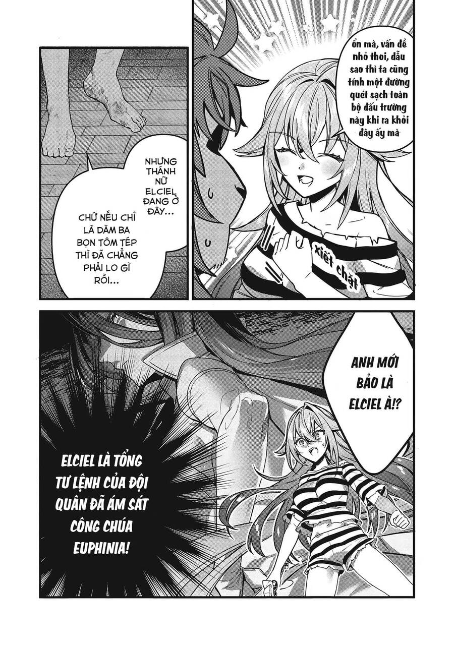 Kenseijo Adel No Yarinaoshi Chương 2 Ảnh 13
