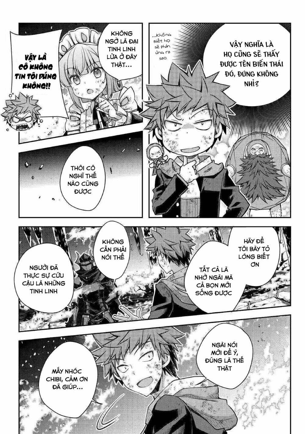 Yankee Wa Isekai De Seirei Ni Aisaremasu Chương 23 Ảnh 21