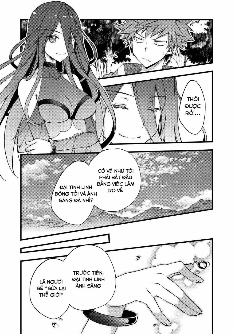 Yankee Wa Isekai De Seirei Ni Aisaremasu Chương 34 Ảnh 9