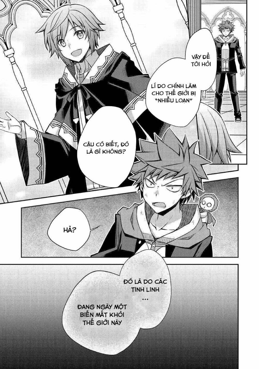Yankee Wa Isekai De Seirei Ni Aisaremasu Chương 29 Ảnh 15