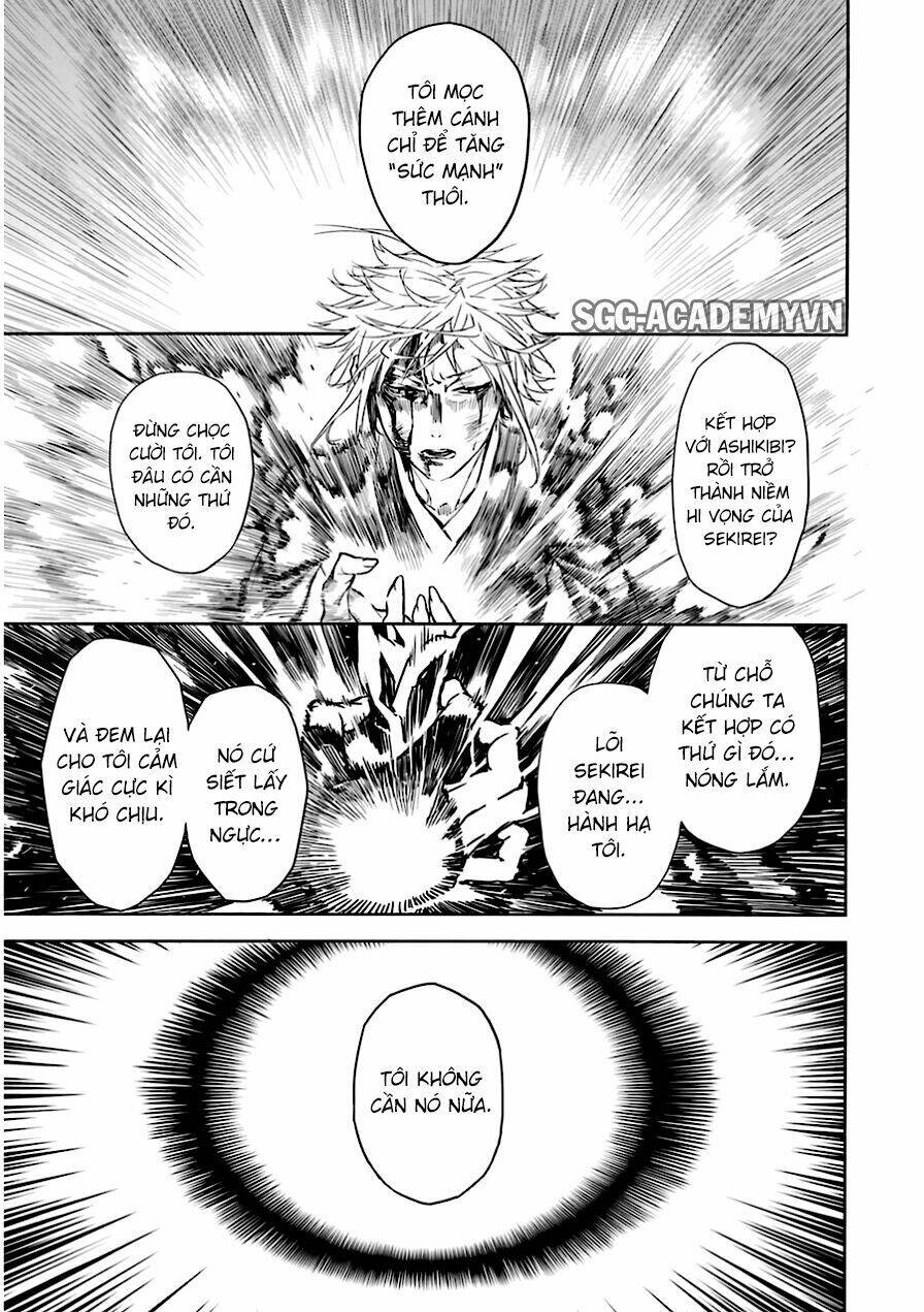 Sekirei Chương 174 Ảnh 4