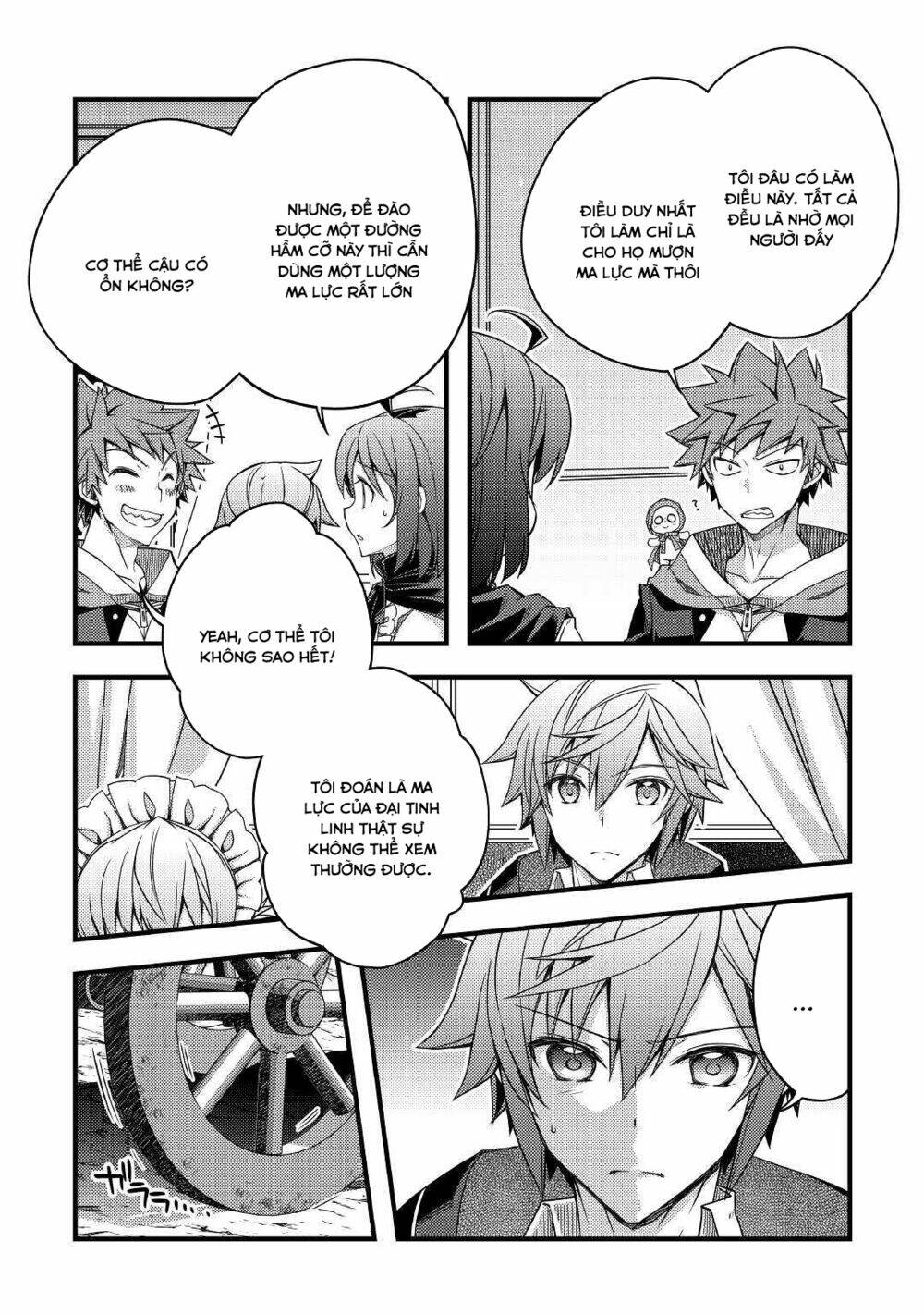 Yankee Wa Isekai De Seirei Ni Aisaremasu Chương 37 Ảnh 5