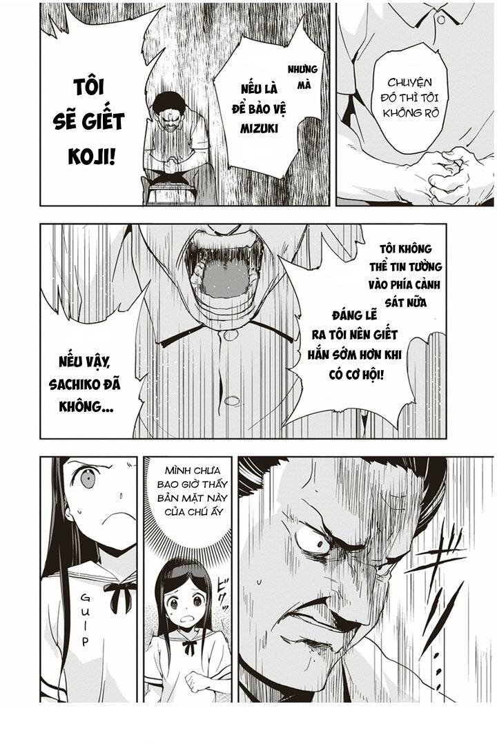 Ushiro - The Somber God Of Death Chương 4 Ảnh 9