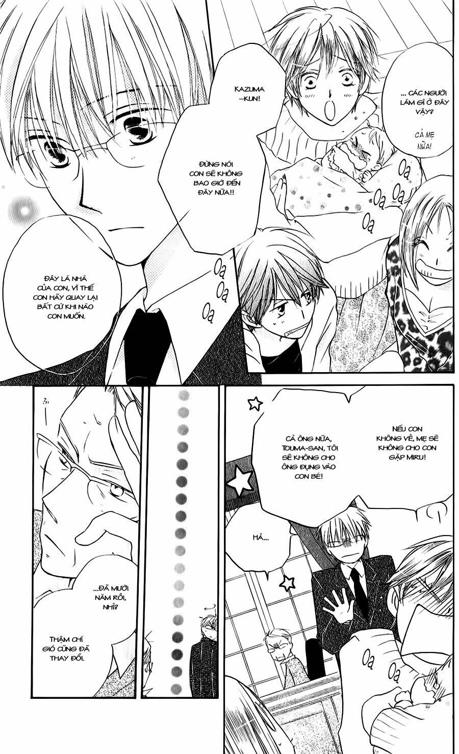 Faster Than A Kiss - Kiss Yori Mo Hayaku Chương 51 Ảnh 8