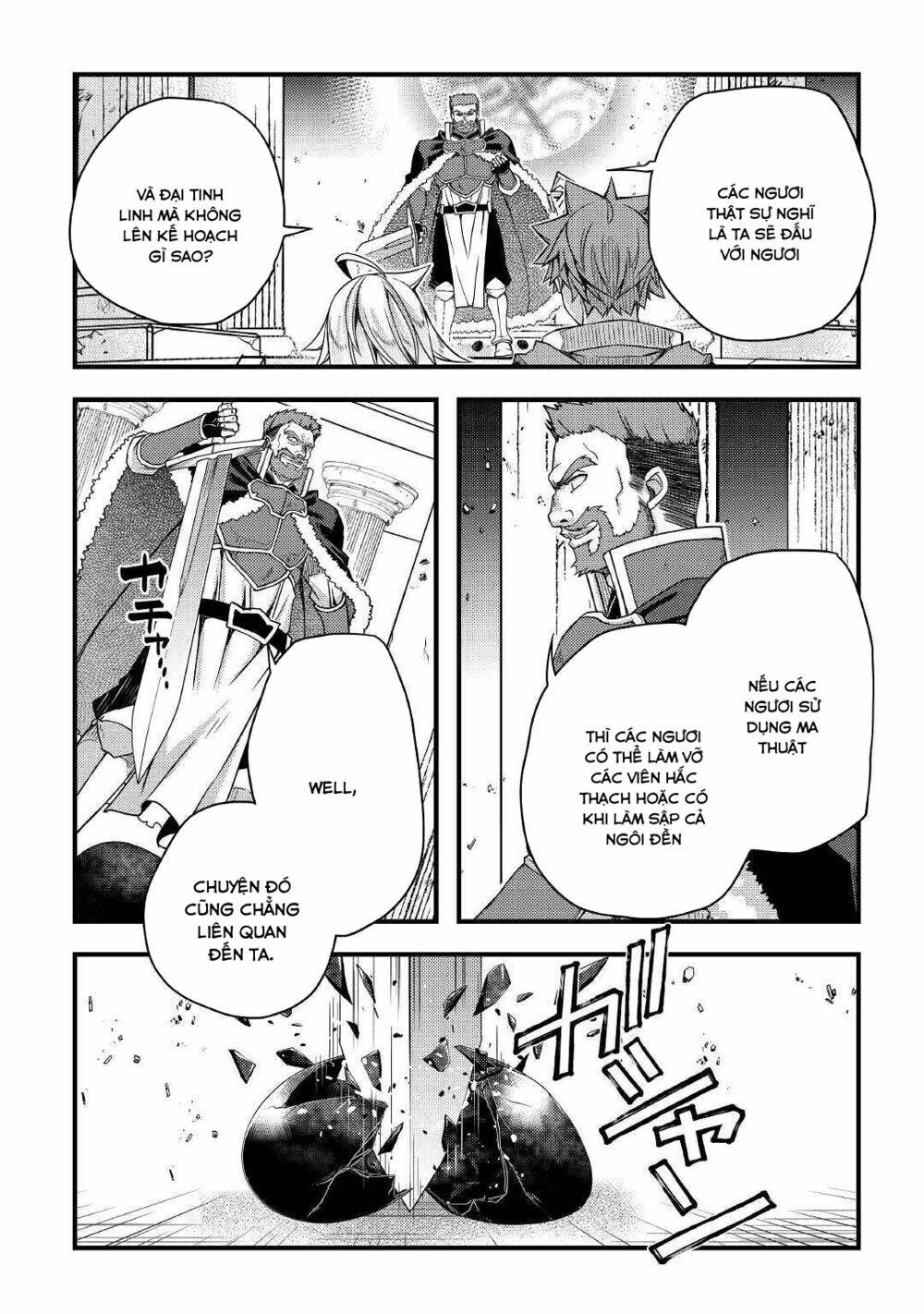 Yankee Wa Isekai De Seirei Ni Aisaremasu Chương 39 Ảnh 10