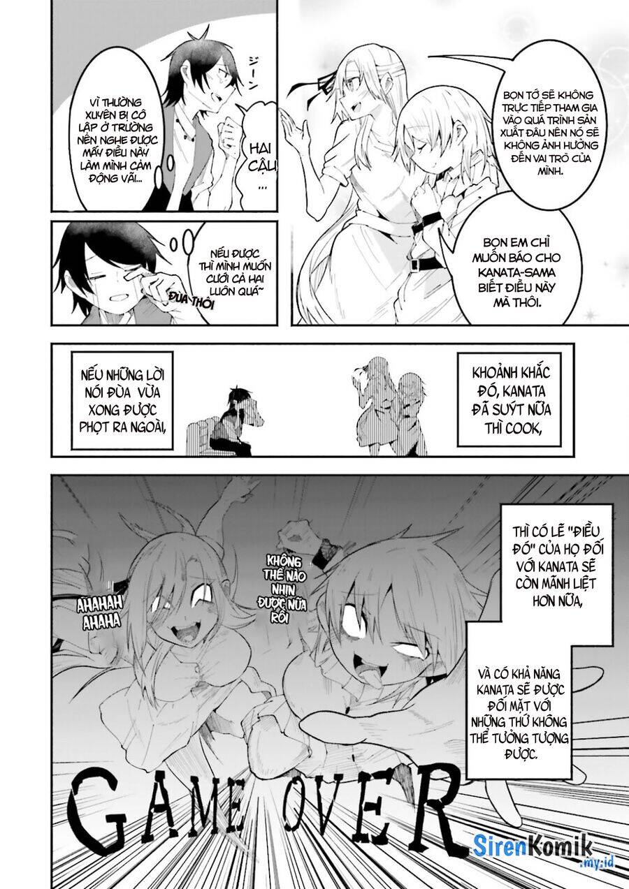 Isekai De Haishin Katsudou Wo Shitara Tairyou No Yandere Shinja Wo Umidashite Shimatta Ken Chương 21 Ảnh 8