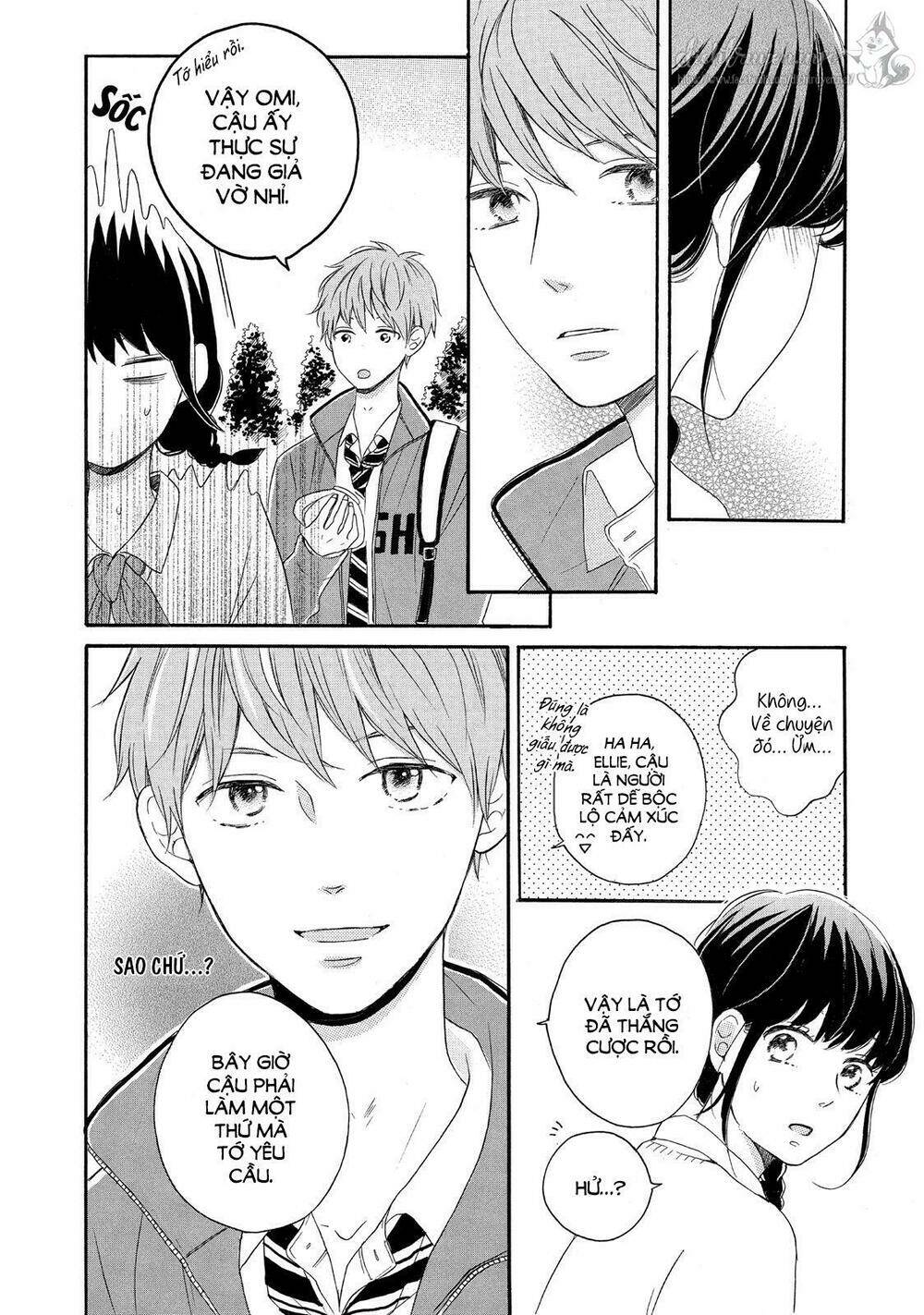 Lovesick Ellie Chương 7 Ảnh 9