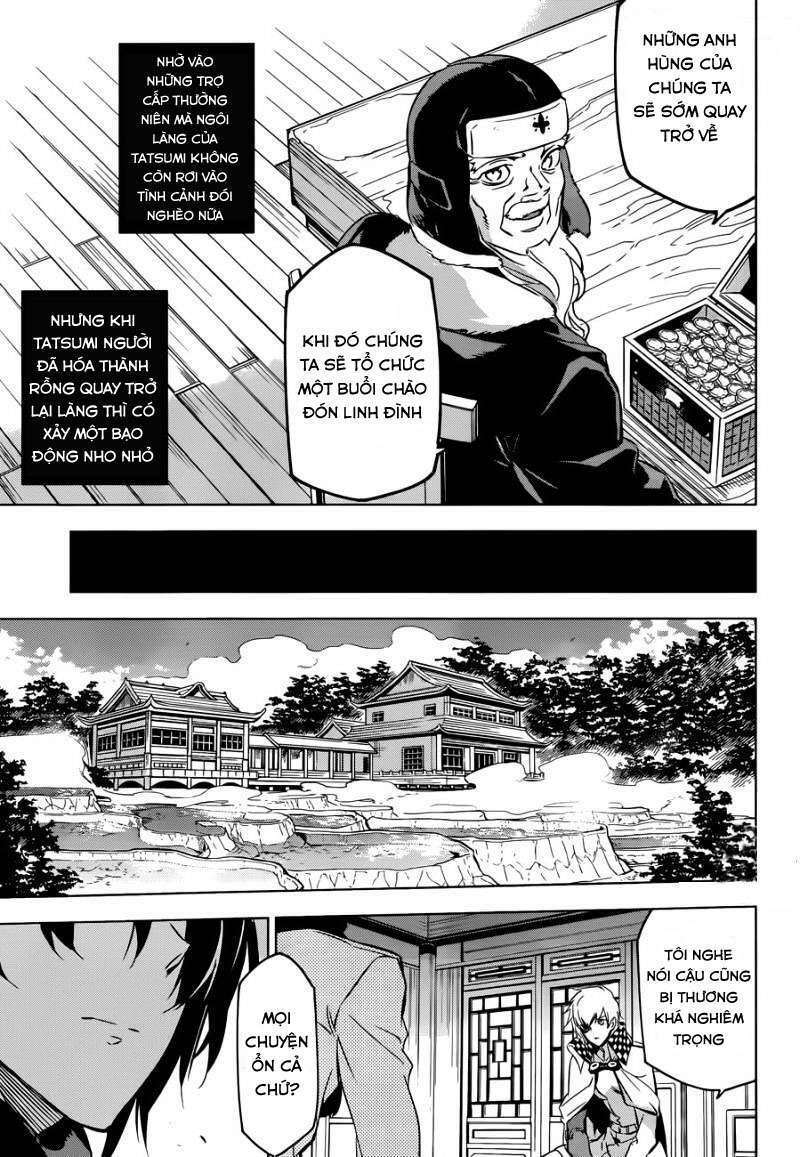 Akame Ga Kiru! Chương 78 Ảnh 41