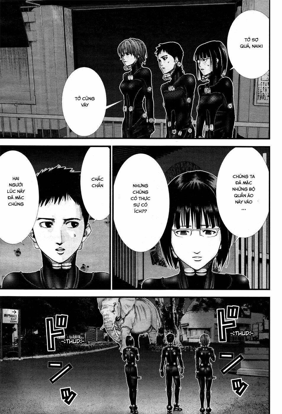 Gantz: G Chương 3 Ảnh 24