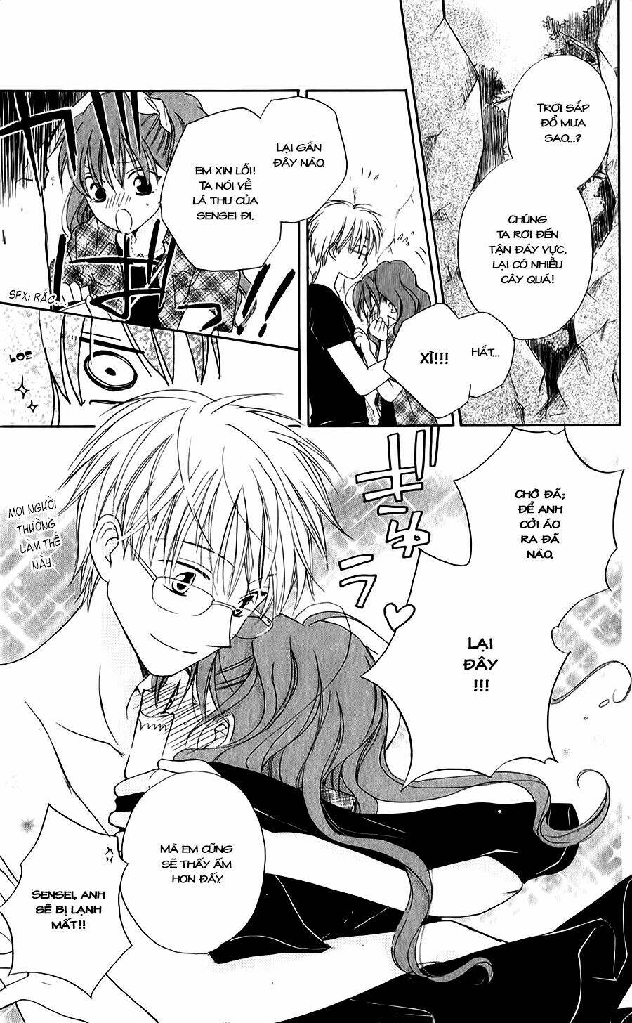 Faster Than A Kiss - Kiss Yori Mo Hayaku Chương 43 Ảnh 9