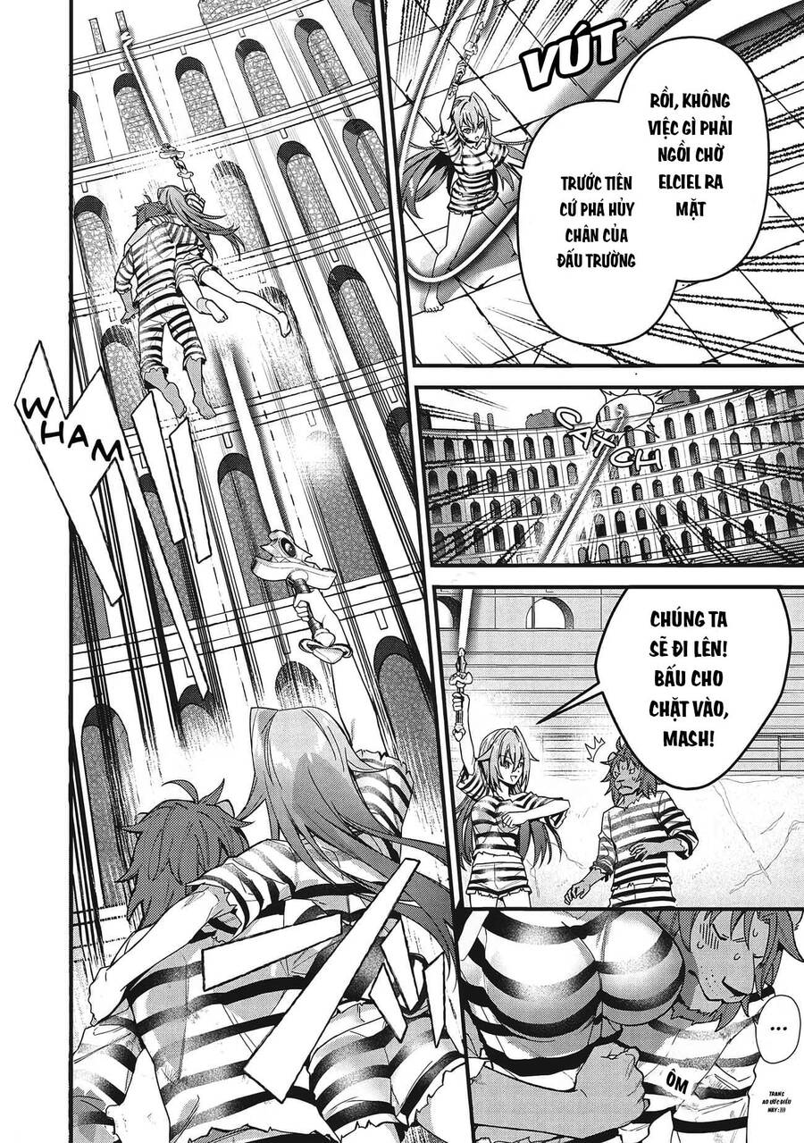 Kenseijo Adel No Yarinaoshi Chương 2 Ảnh 32