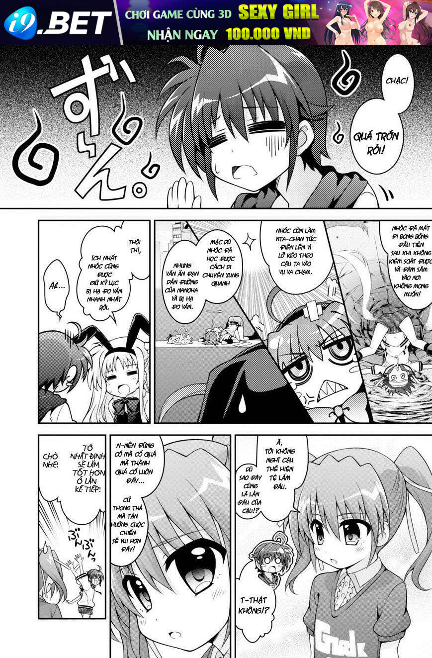 Mahou Shoujo Lyrical Nanoha Innocents Chương 2 Ảnh 15