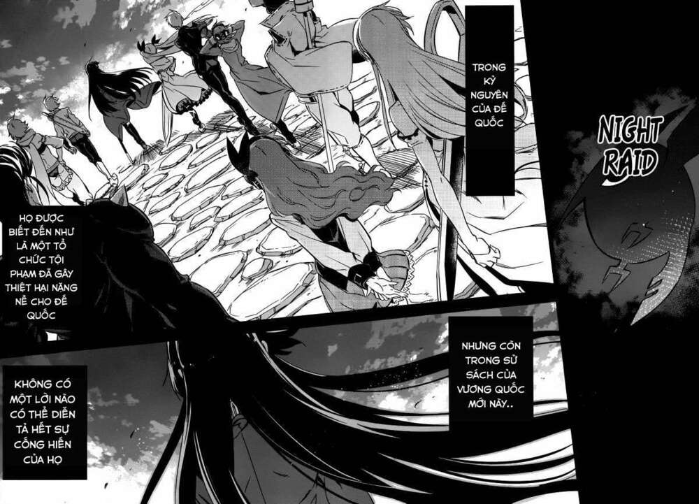 Akame Ga Kiru! Chương 78 Ảnh 51