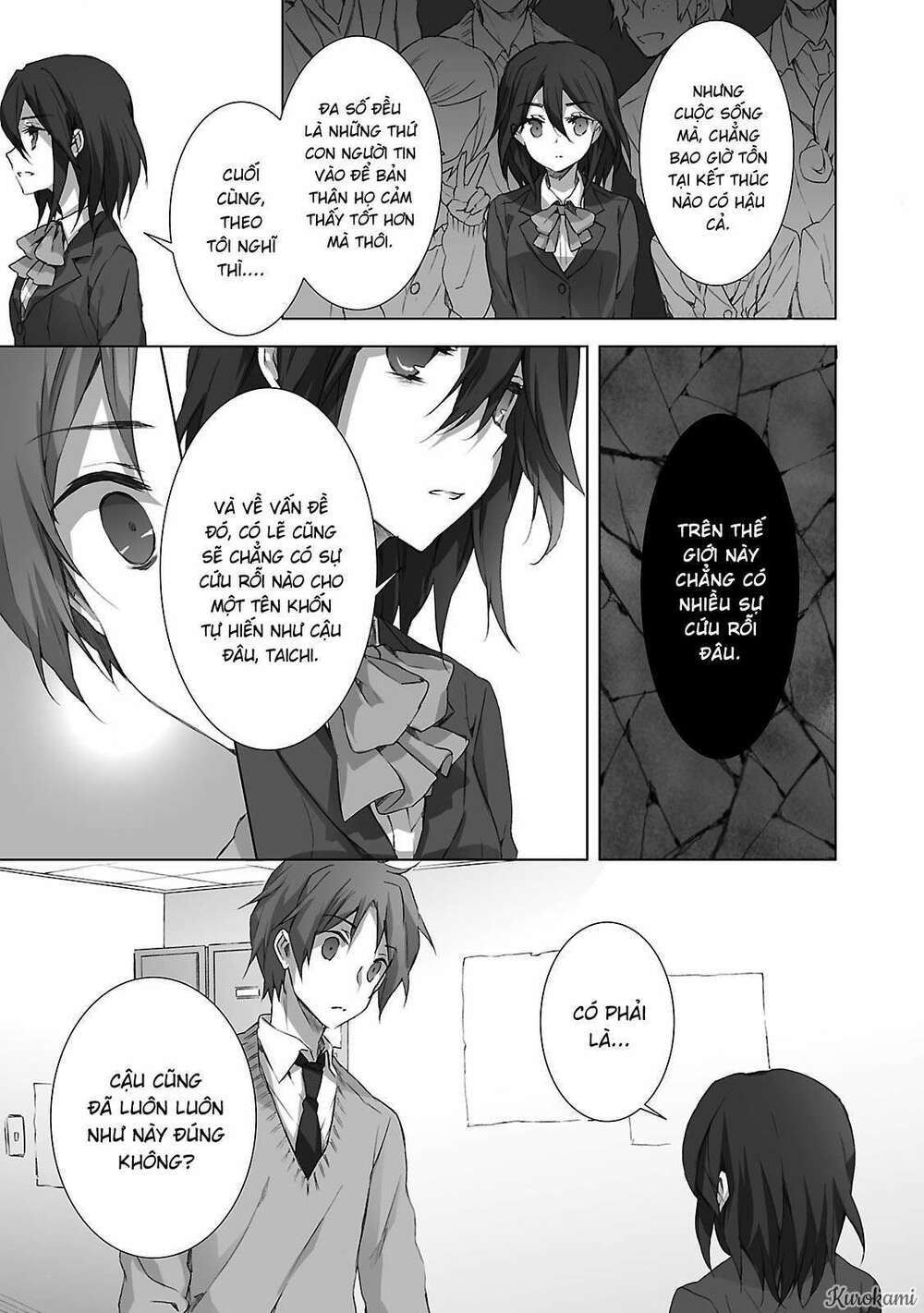 Kokoro Connect Chương 9 Ảnh 21