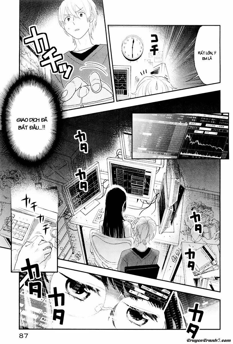 Billionaire Girl Chương 3 Ảnh 17