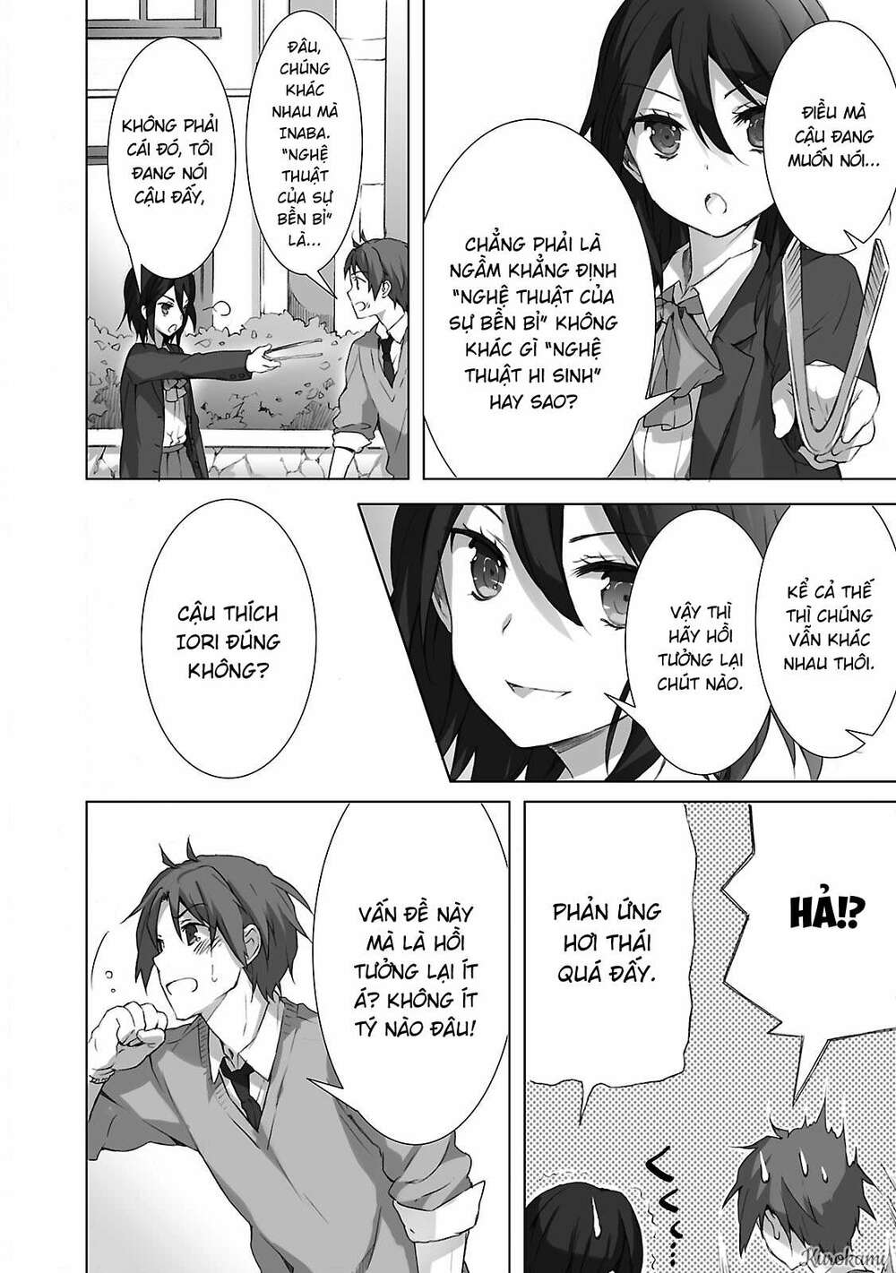 Kokoro Connect Chương 5 Ảnh 18