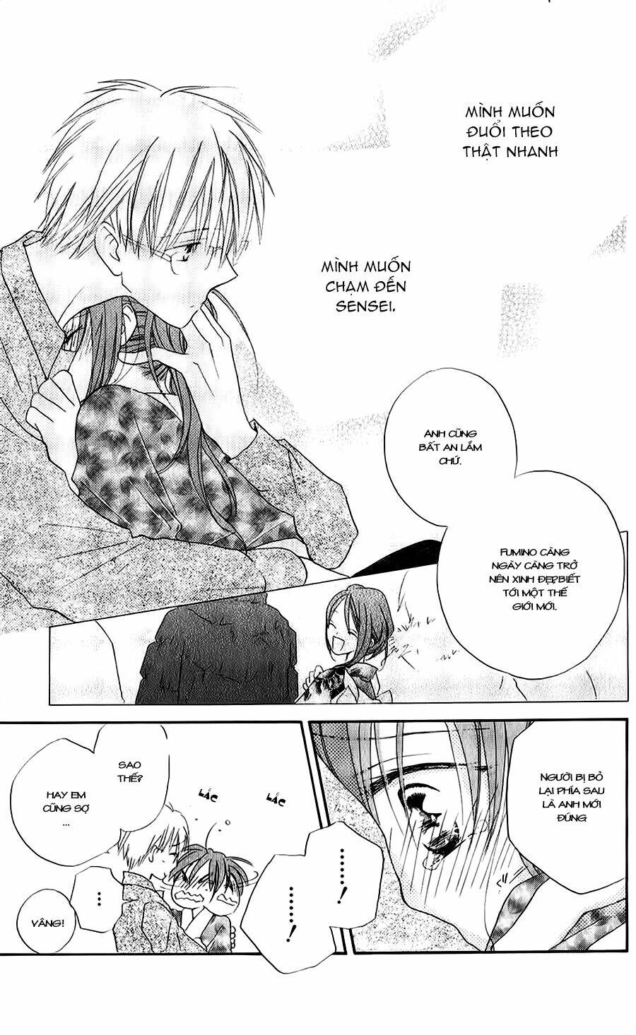 Faster Than A Kiss - Kiss Yori Mo Hayaku Chương 51 Ảnh 30