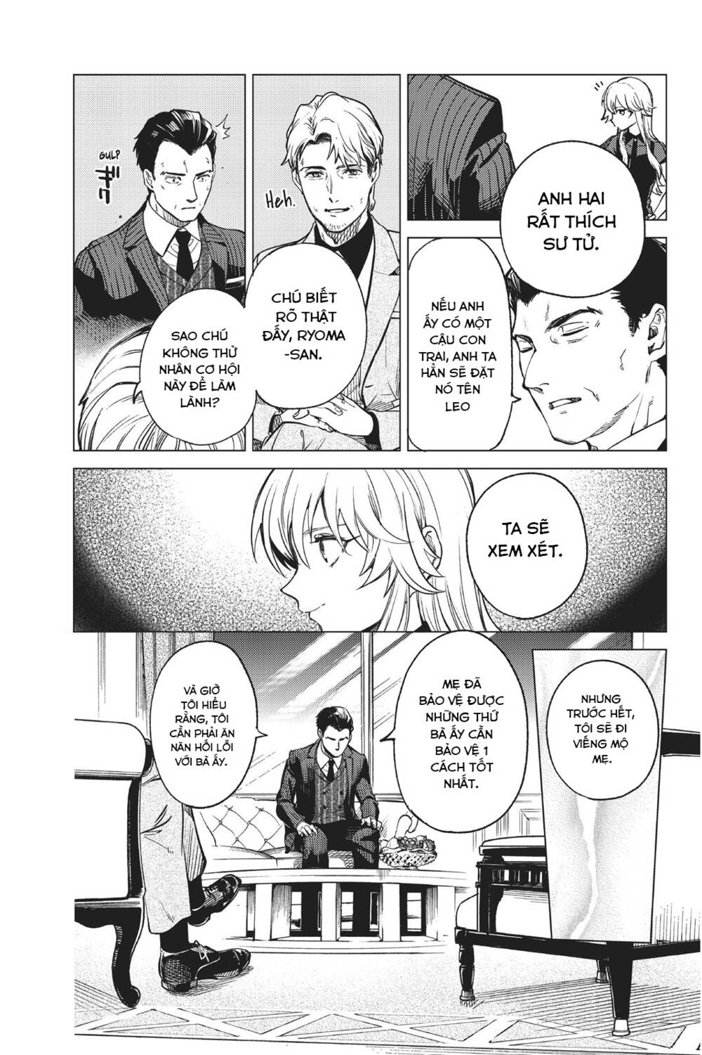Kyokou Suiri Chương 27 Ảnh 45