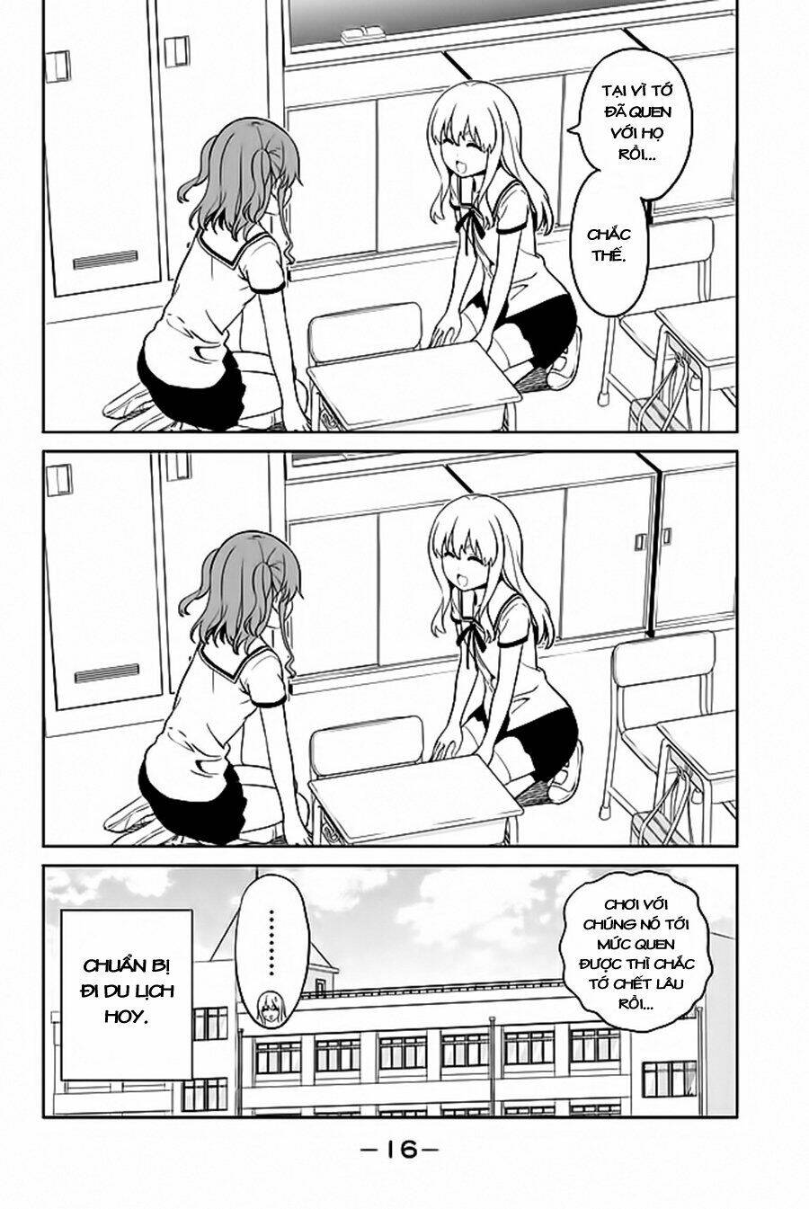 Aho Girl Chương 119.1 Ảnh 15