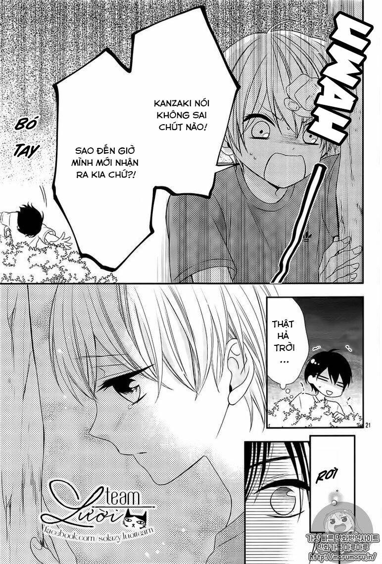 Kimi Wa Ore Ga Suki Datte Ittara Donna Kao Suru Darou Chương 12 Ảnh 26