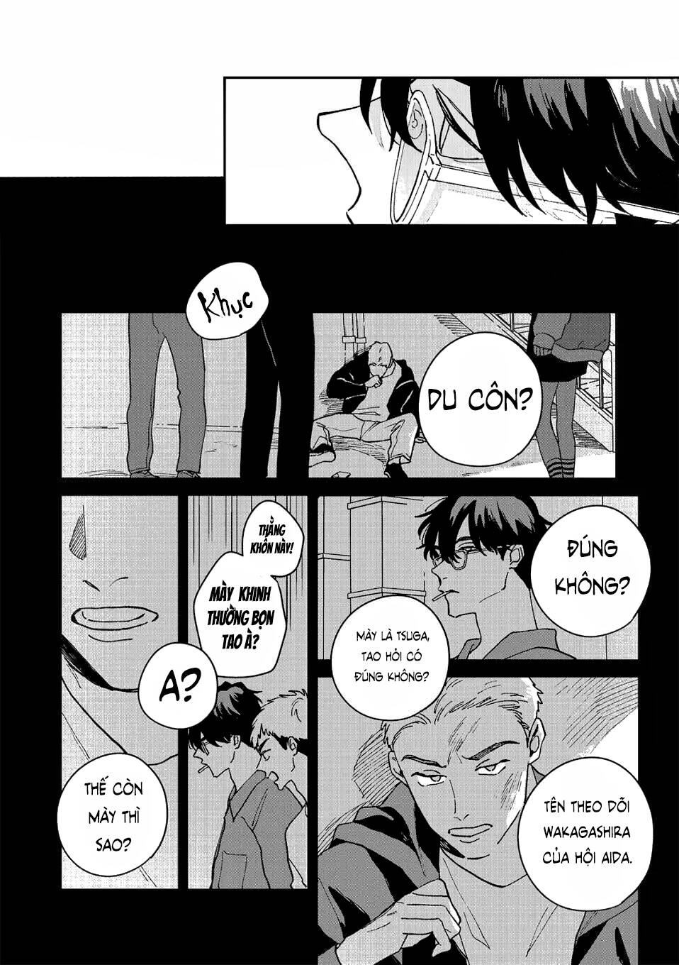 Daraku Kazokuron Chương 6 Ảnh 22