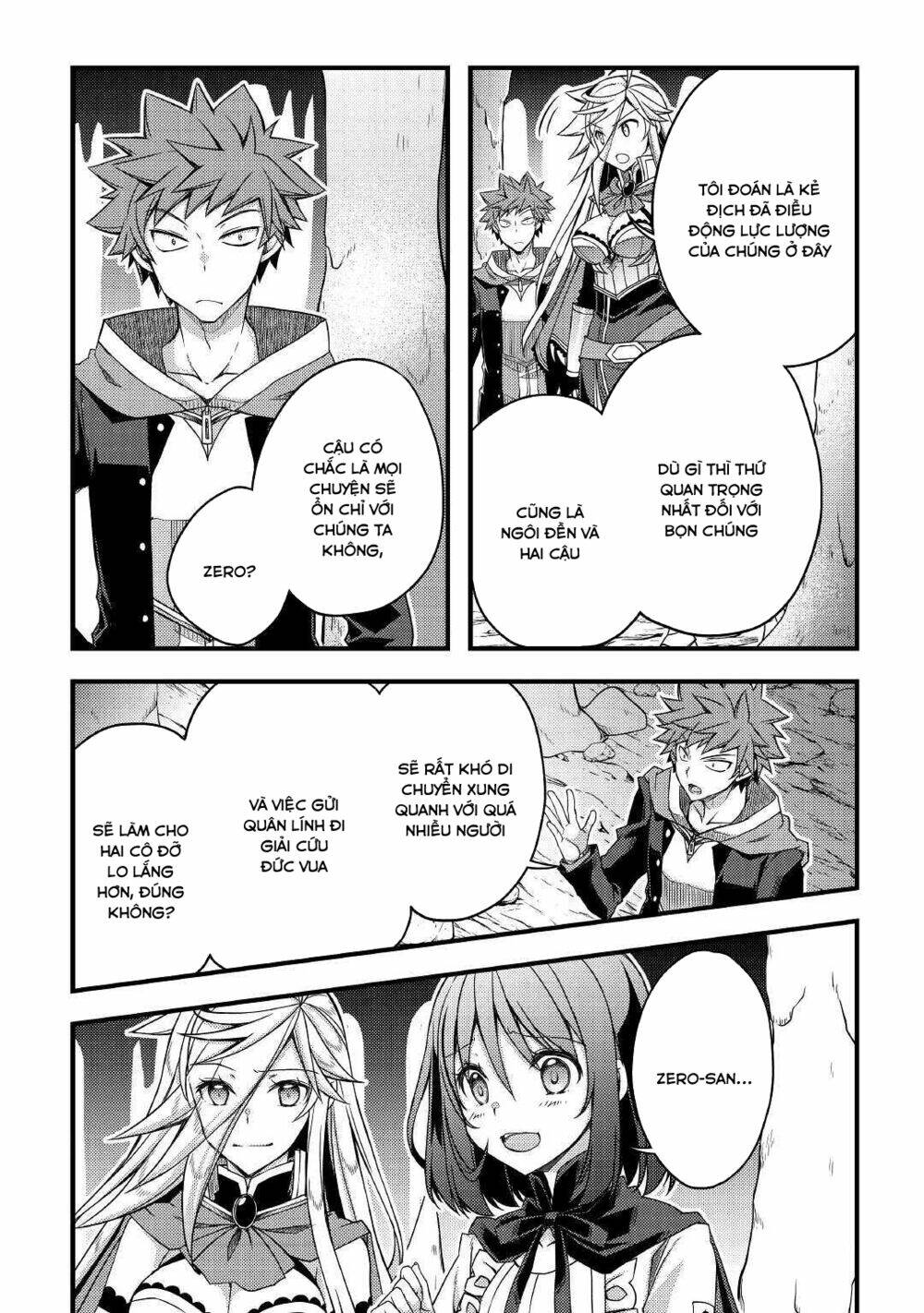 Yankee Wa Isekai De Seirei Ni Aisaremasu Chương 37 Ảnh 7