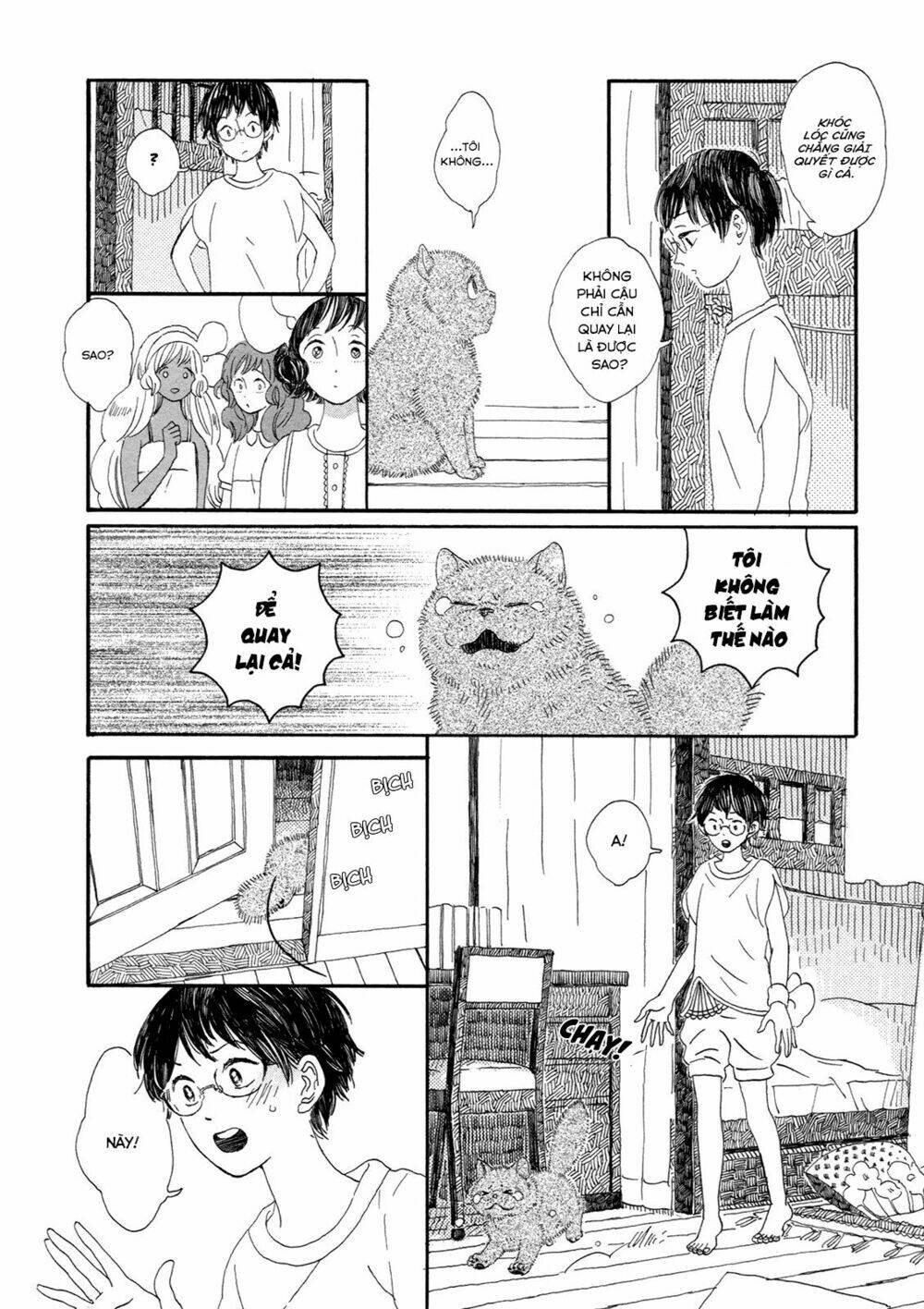 Majo To Neko No Hanashi Chương 2 Ảnh 11