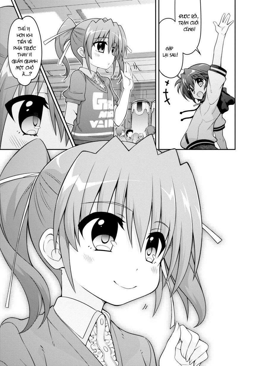 Mahou Shoujo Lyrical Nanoha Innocents Chương 3 Ảnh 14