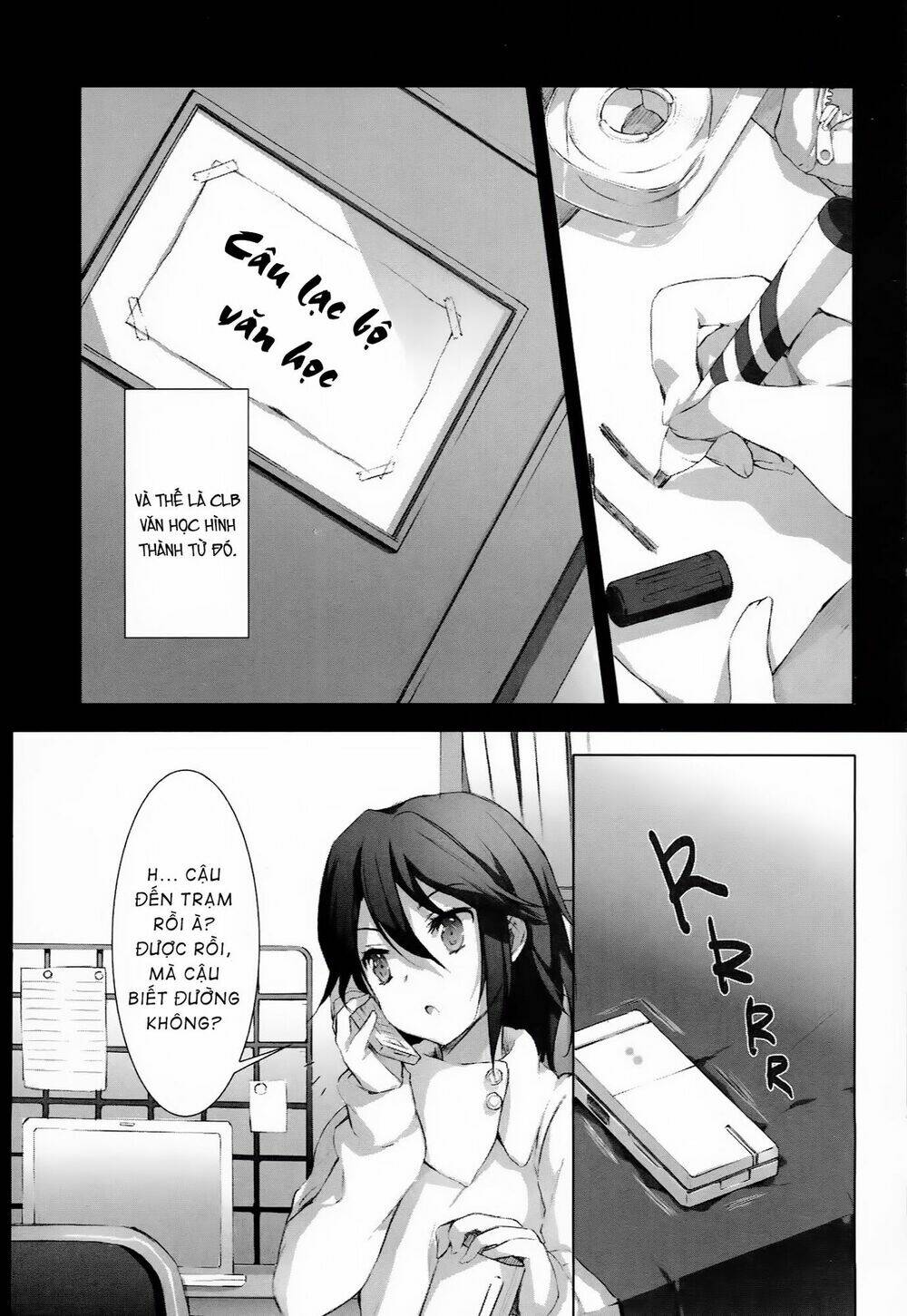Kokoro Connect Chương 3 Ảnh 23