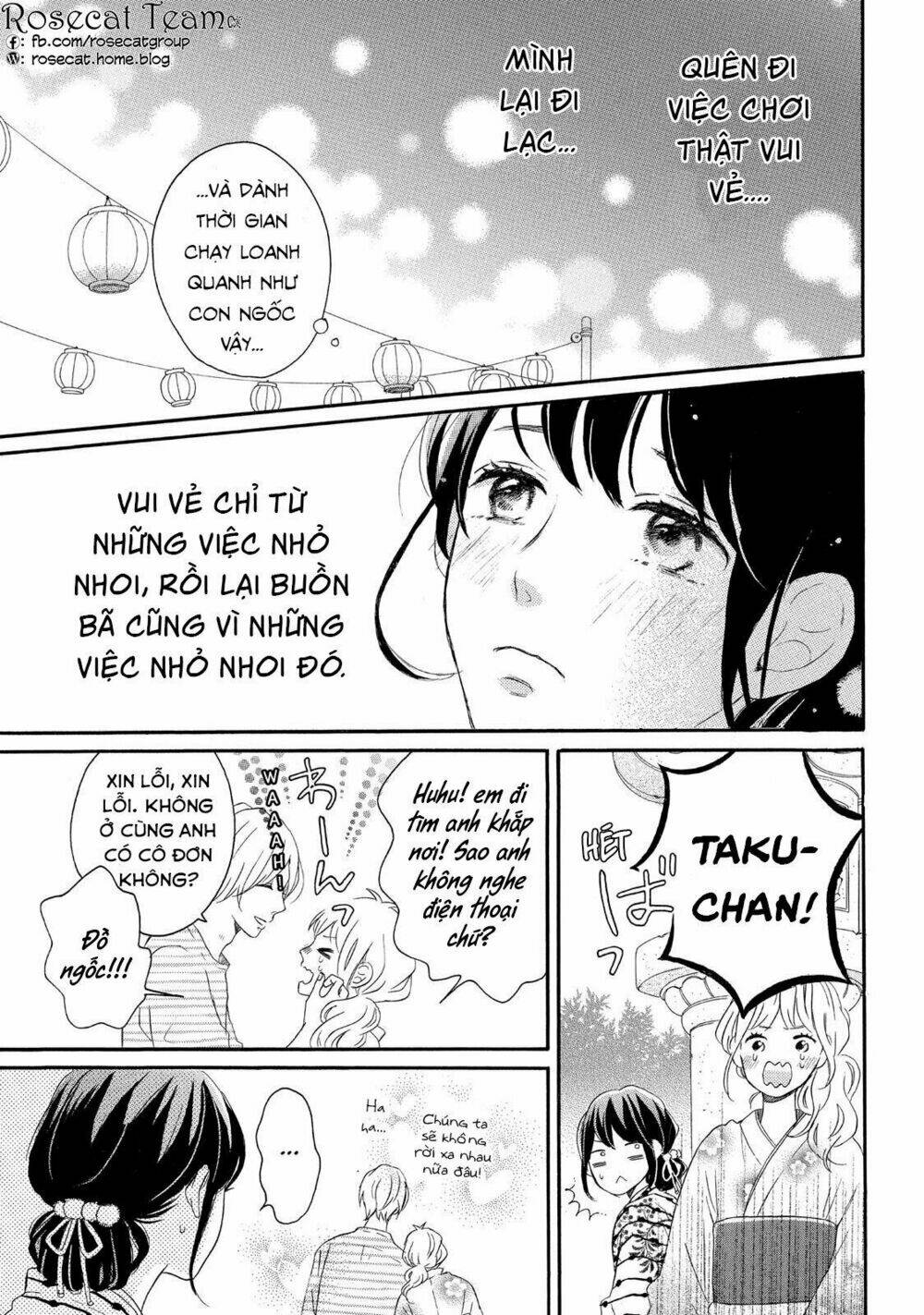 Lovesick Ellie Chương 4 Ảnh 28